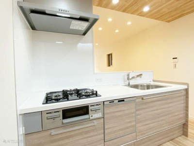 【キッチン】 | 山科区椥辻草海道町　新築戸建