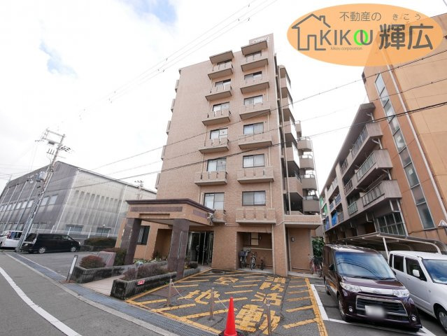 ライオンズマンション東加古川　1階の駐車場