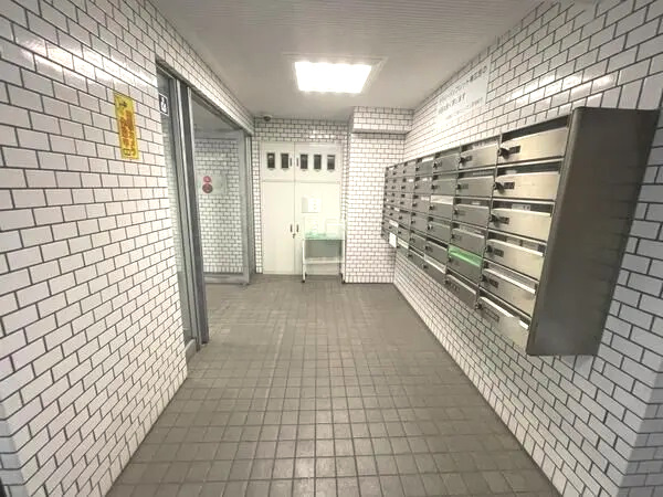 中銀第2八丁堀マンシオン　3階　角　部屋　リ　ノベーションのその他共用部分