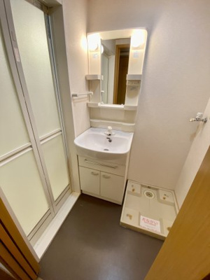 【洗面所】 | グラース　アンジュⅢ