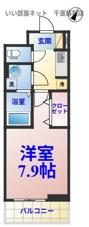 ウッド　プレイスの間取り|ひと味違う？不動産屋のイメージを変えたい！『いい部屋ネット千葉蘇我店』へ是非お越しください♪