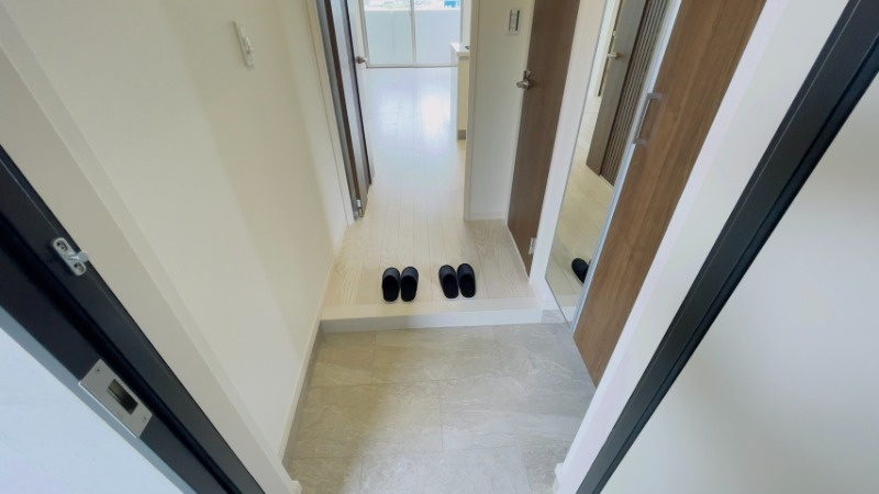 Heart CasaⅡのエントランス