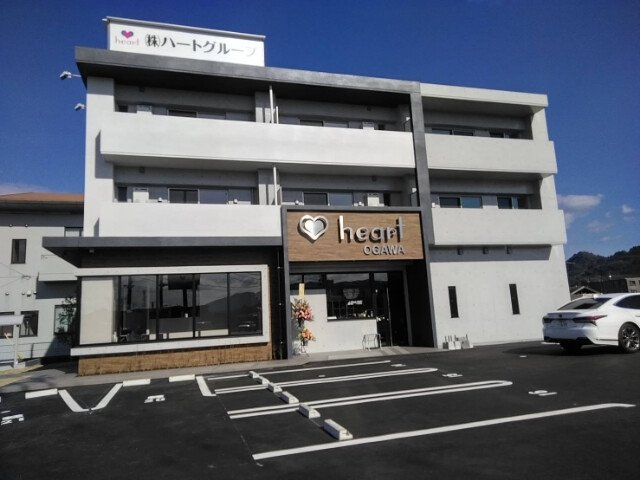 Heart CasaⅡの外観