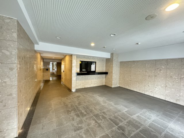 ソルフィエスタ両国のその他共用部分|セキュリティ面も安心のオートロックがついています