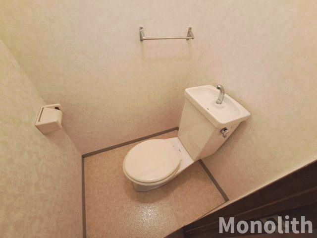 リバティ初芝のトイレ