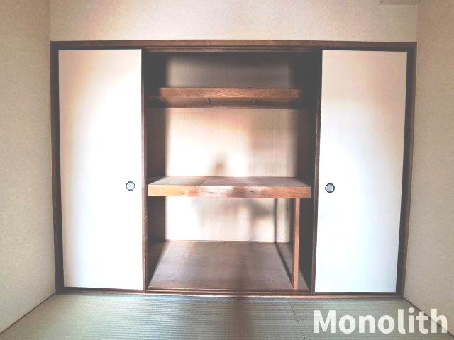 リバティ初芝の収納