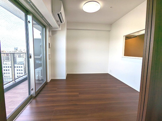 LIVIO MAISON入谷のバルコニー