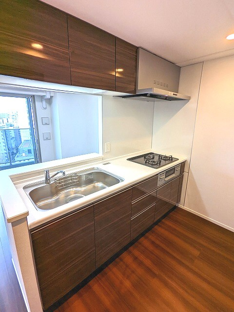 LIVIO MAISON入谷のキッチン