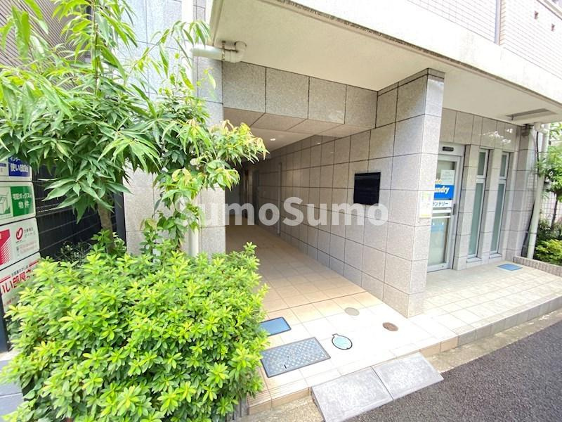ヒルクレスト広尾のエントランス|建物の内部です