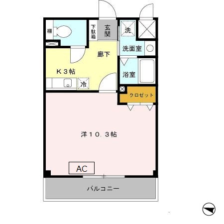 【間取り】 | シャトルウエスト