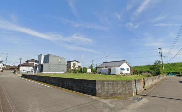 佐土原町石崎1丁目　土地の外観