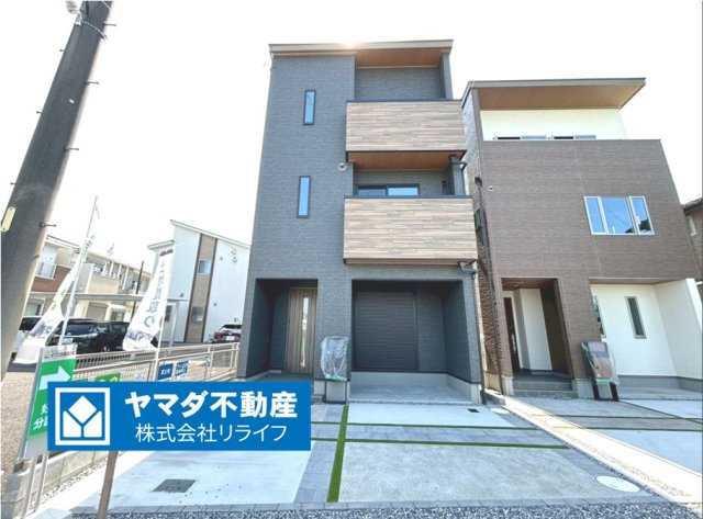 新築戸建　一宮市木曽川町黒田Ⅲ　全2区画分譲の外観|■A棟
■YAMADA電機の　ヤマダ不動産　株式会社リライフ　一宮店■
いつでもお問合わせ下さい。
