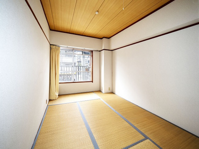 【和室】 | 福田ハイツ | 6帖和室は洋室に変更を予定しています