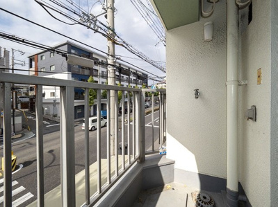 【バルコニー】 | 福田ハイツ