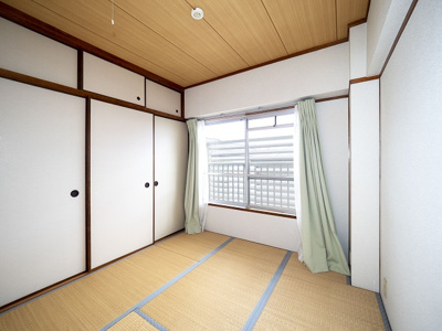 【和室】 | 福田ハイツ | 4.5帖和室は洋室に変更予定です