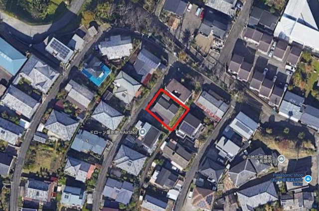 江南1丁目　土地の周辺
