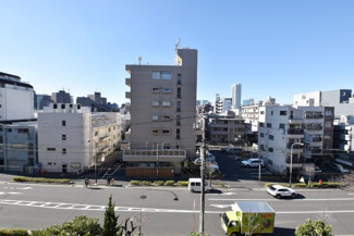【展望】 | バルコニーからの景色です。～即日のご見学可能～　お問合せはお気軽にどうぞ。
