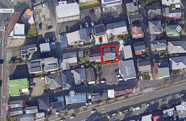 下北方町上田々　土地の周辺