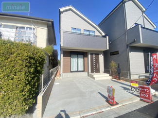 【外観】 | 販売現地
スタイリッシュな外観でゆったりした空間が魅力的です♪