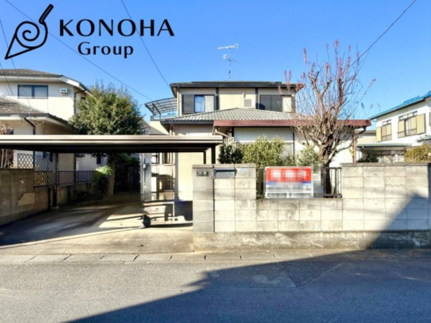 【中古戸建】本庄市見福の外観|■外観