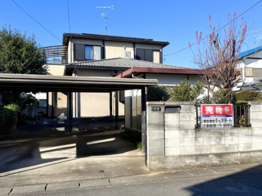 【中古戸建】本庄市見福の外観|■外観