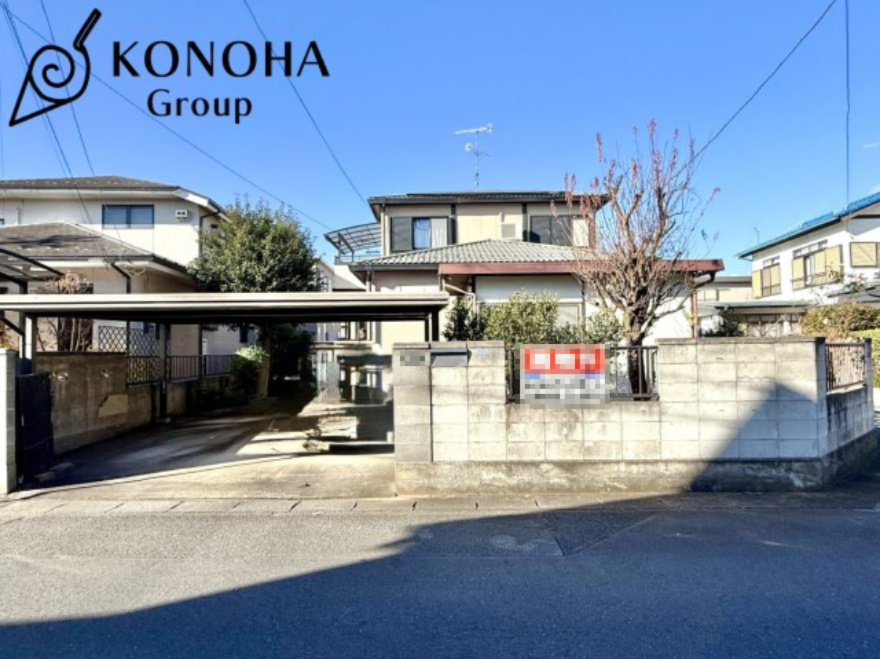 【中古戸建】本庄市見福の外観|■外観