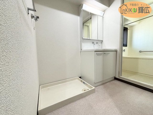 【独立洗面台】 | プレステージ飾磨駅前Ⅲ　15階