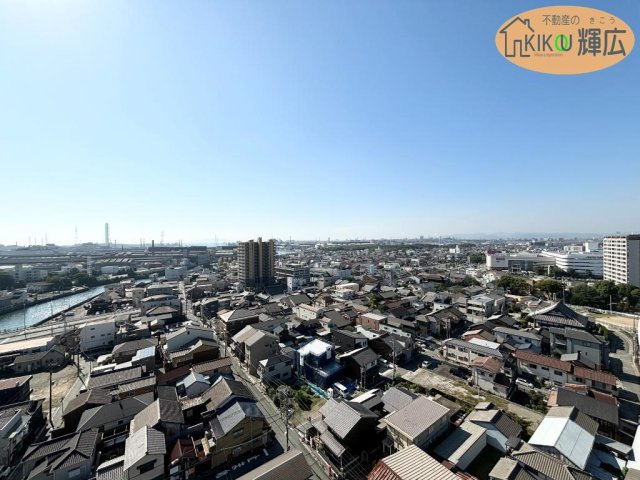 【展望】 | プレステージ飾磨駅前Ⅲ　15階