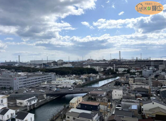 【展望】 | プレステージ飾磨駅前Ⅲ　15階