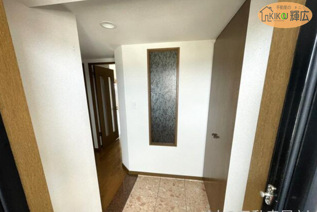 【玄関】 | プレステージ飾磨駅前Ⅲ　15階