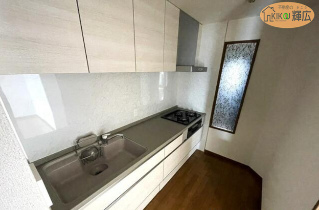 【キッチン】 | プレステージ飾磨駅前Ⅲ　15階