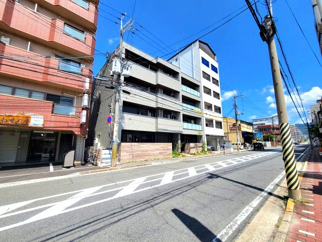 シャーメゾンNACの外観