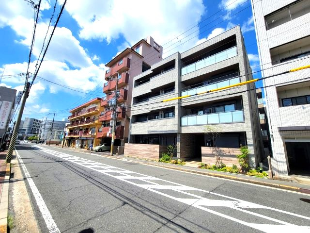 シャーメゾンNACの外観