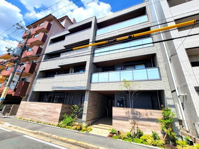 シャーメゾンNACの外観