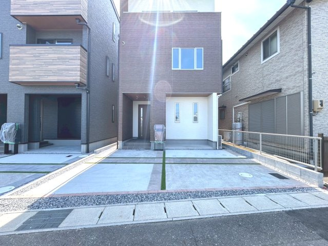 戸建　一宮市木曽川町黒田Ⅲ　全2区画分譲の駐車場|■駐車場　■ヤマダ不動産　株式会社リライフ　一宮店　■夢のマイホーム購入をフルサポートします！