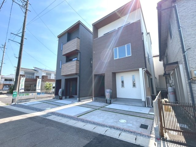戸建　一宮市木曽川町黒田Ⅲ　全2区画分譲の外観|■全体写真　
■ヤマダ不動産　株式会社リライフ　一宮店　