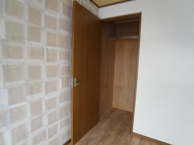 綱崎マンションの収納|収納豊富です