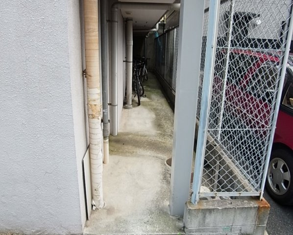綱崎マンションのその他共用部分|駐輪スペース