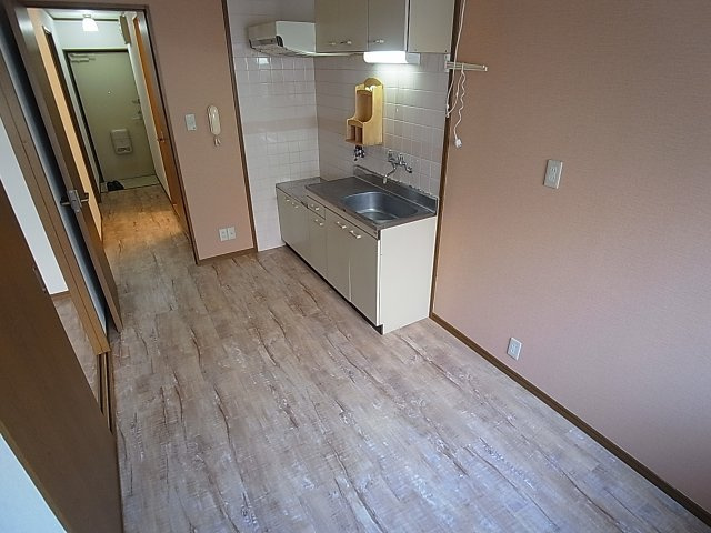 綱崎マンションの居間・リビング|リビングです