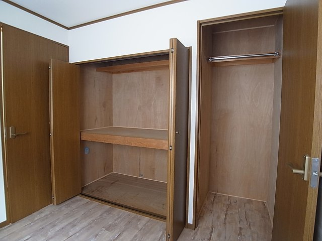 綱崎マンションの収納|専用の収納スペースです