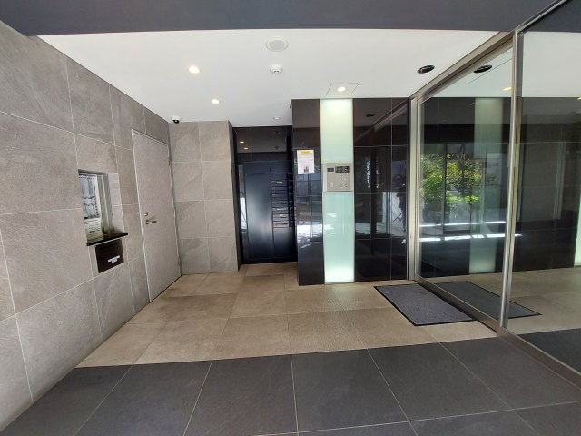 【エントランス】 | AXASレジデンス目黒東