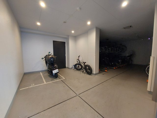 【駐輪場】 | AXASレジデンス目黒東