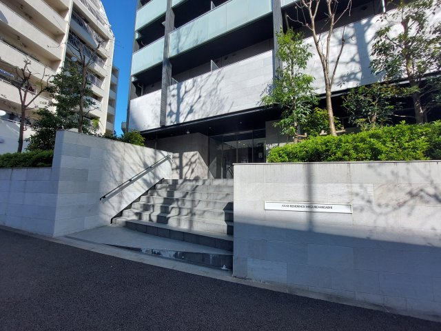 【エントランス】 | AXASレジデンス目黒東