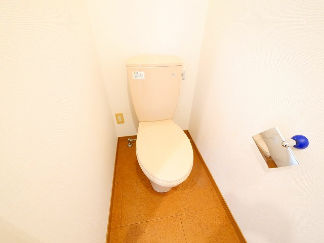 ベルカーサのトイレ