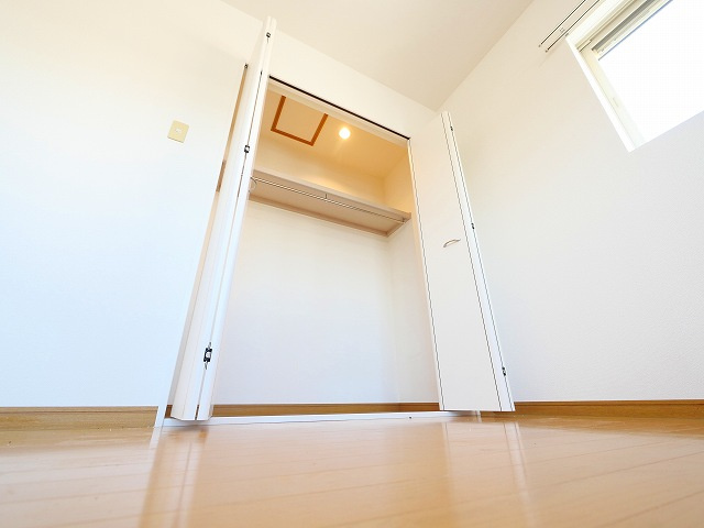 ベルカーサの収納