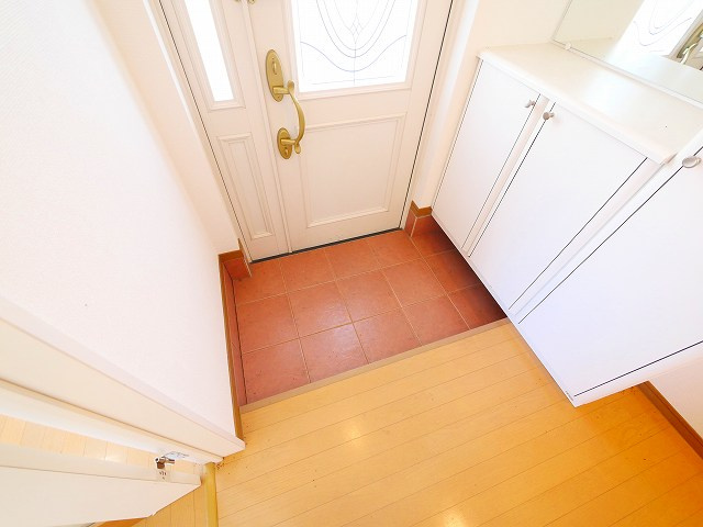 ベルカーサの玄関