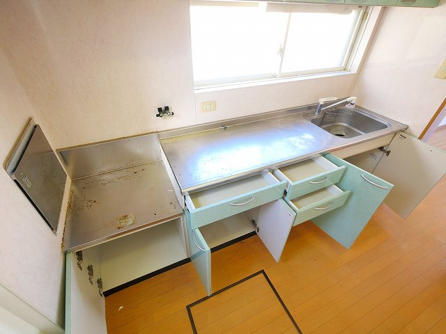 ベルカーサのキッチン