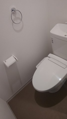 ジーメゾン明石林崎のトイレ