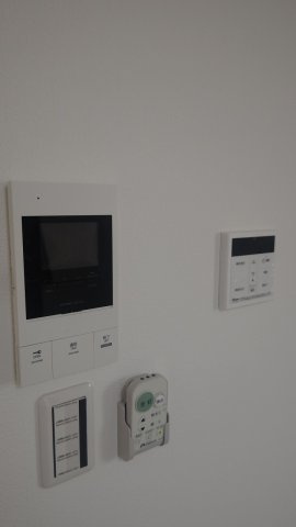 ジーメゾン明石林崎のセキュリティ