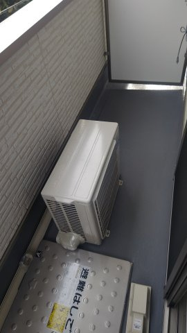 ジーメゾン明石林崎のバルコニー